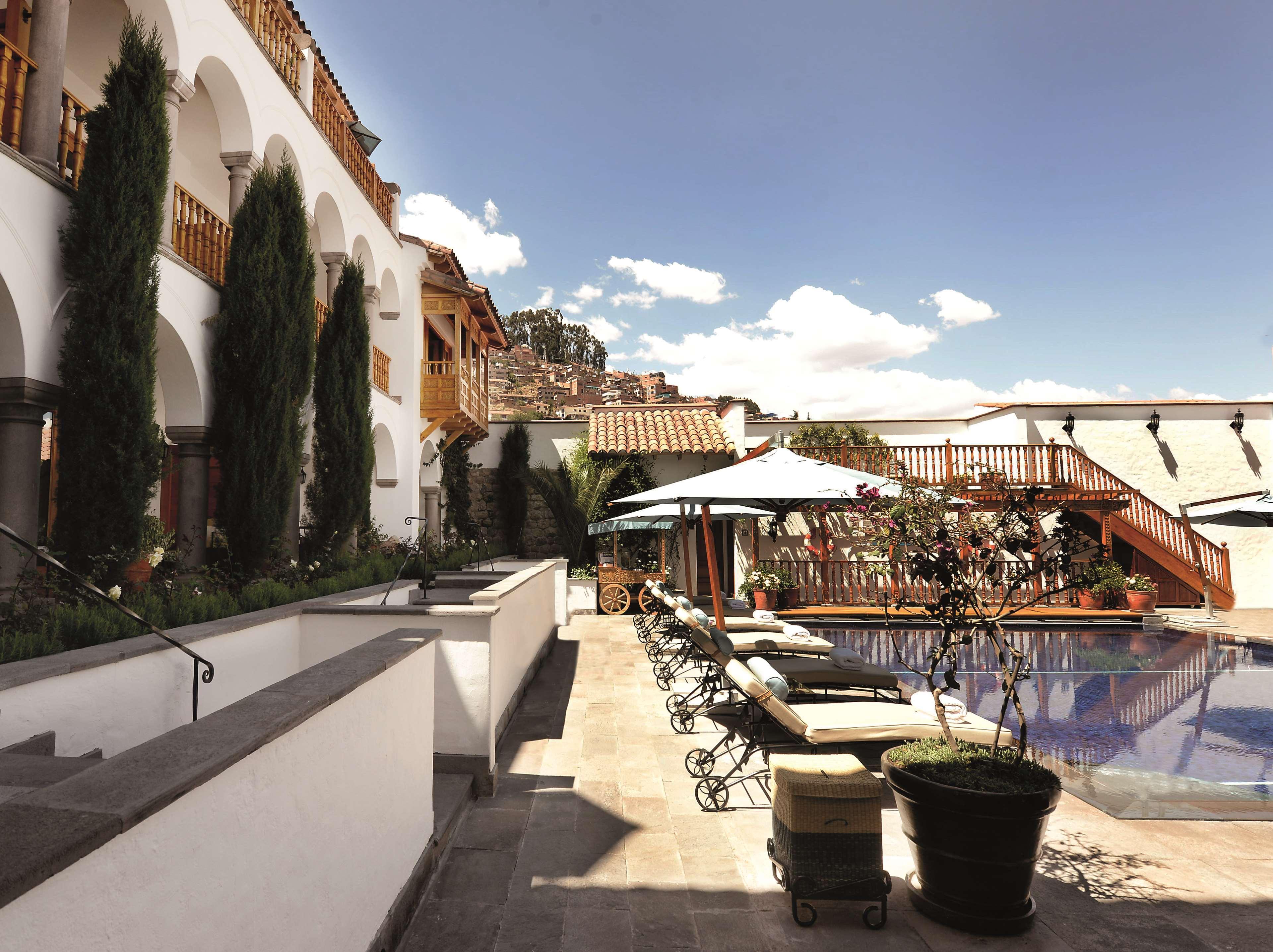 Palacio Nazarenas, A Belmond Hotel, Cusco Dış mekan fotoğraf
